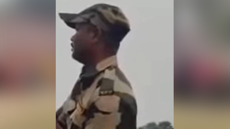 সীমান্ত অতিক্রম করে বিএসএফ সদস্যের বাংলাদেশ প্রবেশ, বিজিবির হাতে আটক